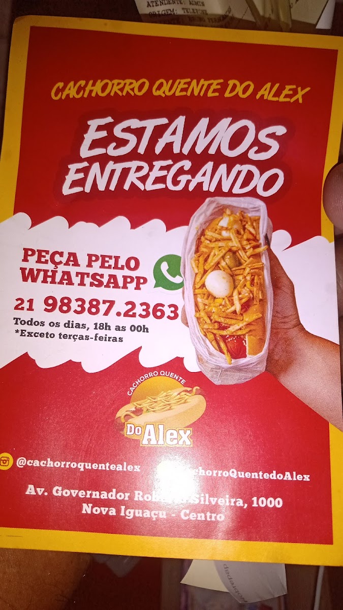 Menu Cachorro Quente Do Alex-4